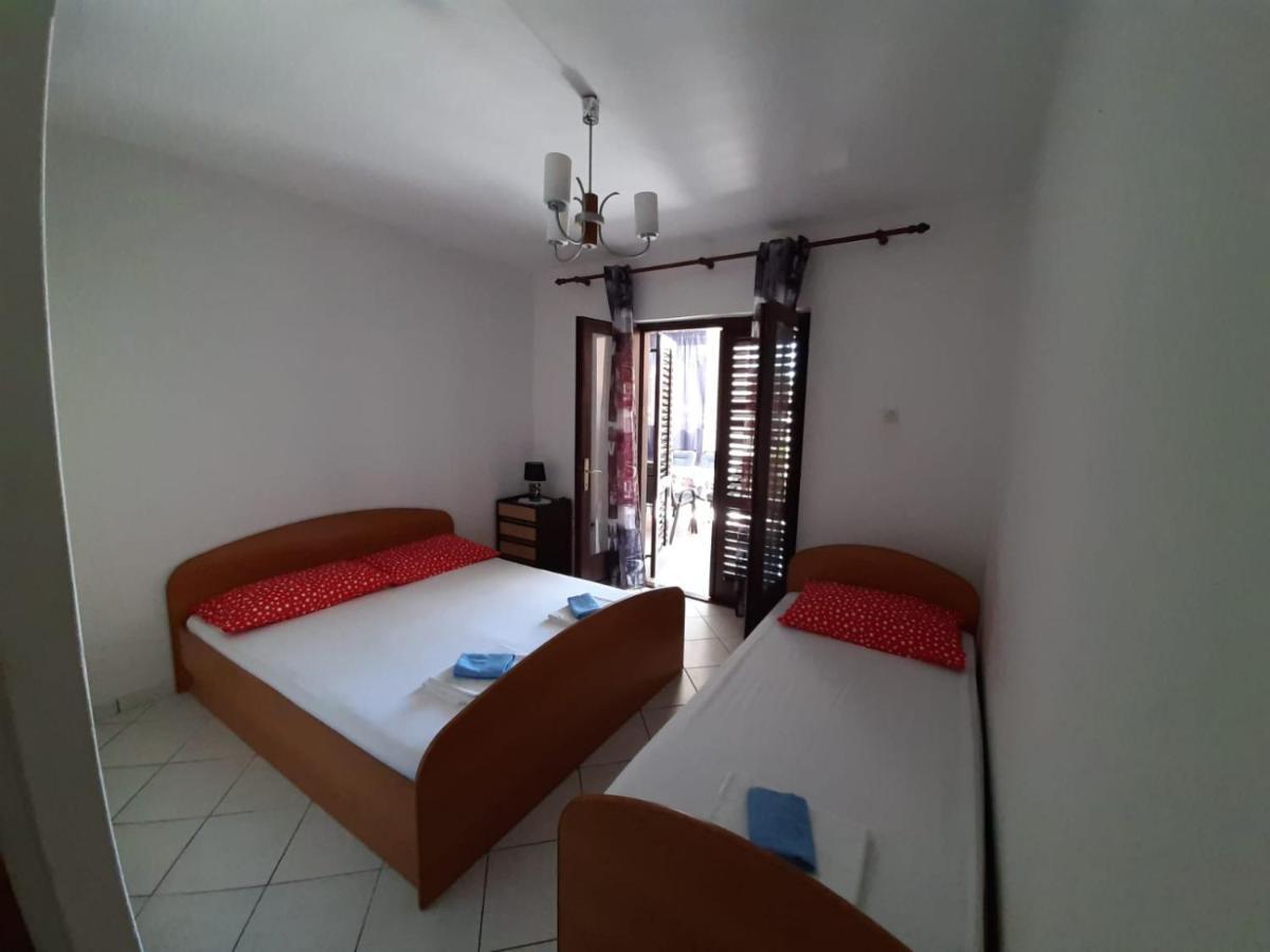 Vistica Apartment'S Podaca Dış mekan fotoğraf