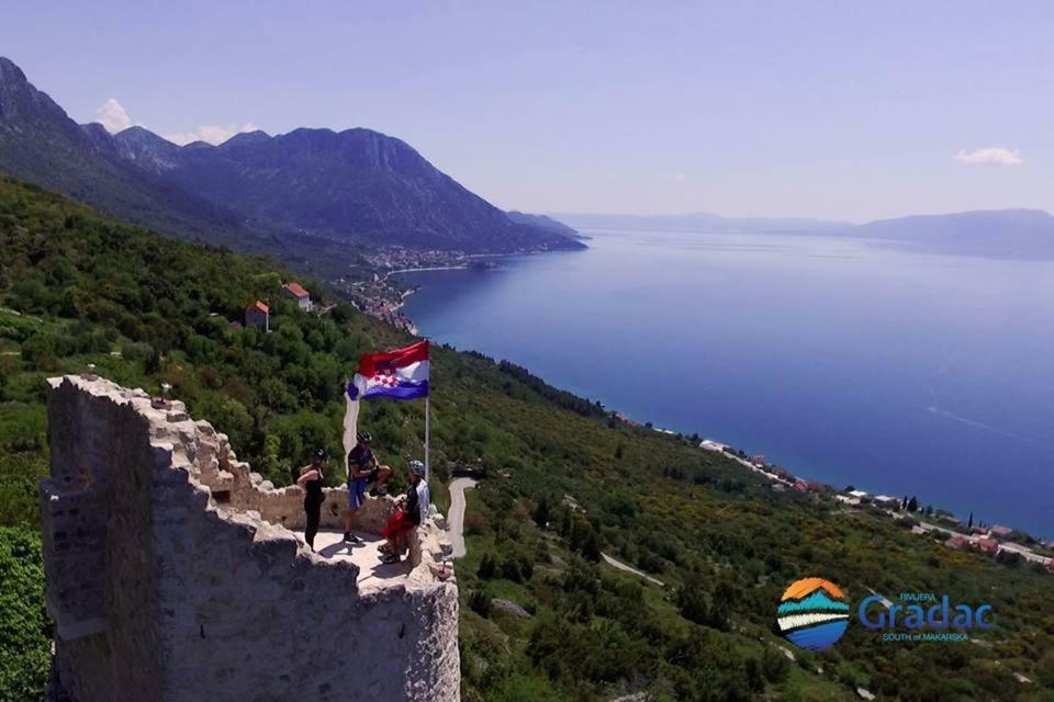 Vistica Apartment'S Podaca Dış mekan fotoğraf