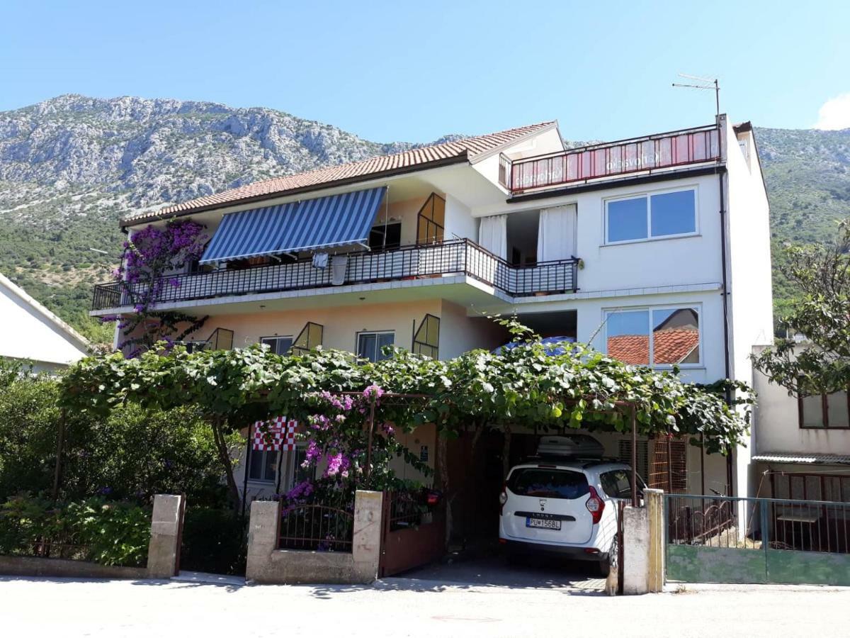 Vistica Apartment'S Podaca Dış mekan fotoğraf